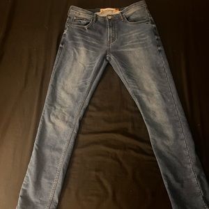 Slim fit vintage blue jeans